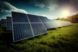 Installation de panneau solaire à La Chataigneraie